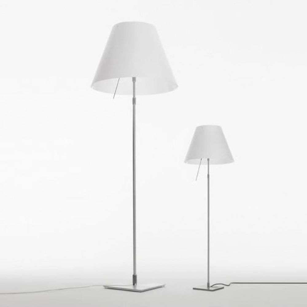 Luceplan lampadaire Grande Costanza avec interrupteur