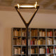 Luceplan Stehleuchte Lola 200cm in elegantem Design, ideal für moderne Wohnräume.