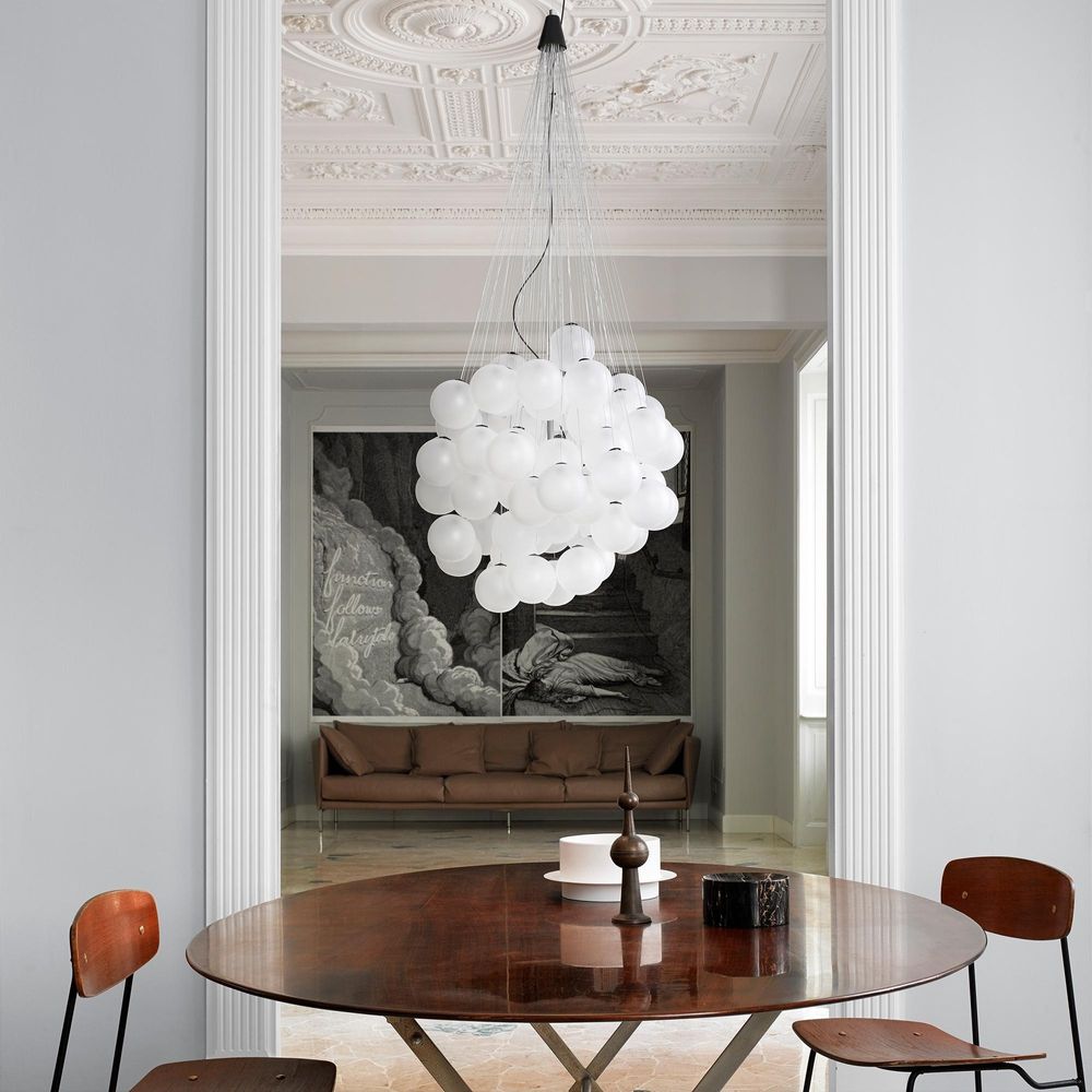 Luceplan Stochastic 48 Kugeln & Stangen (ohne Structur)
