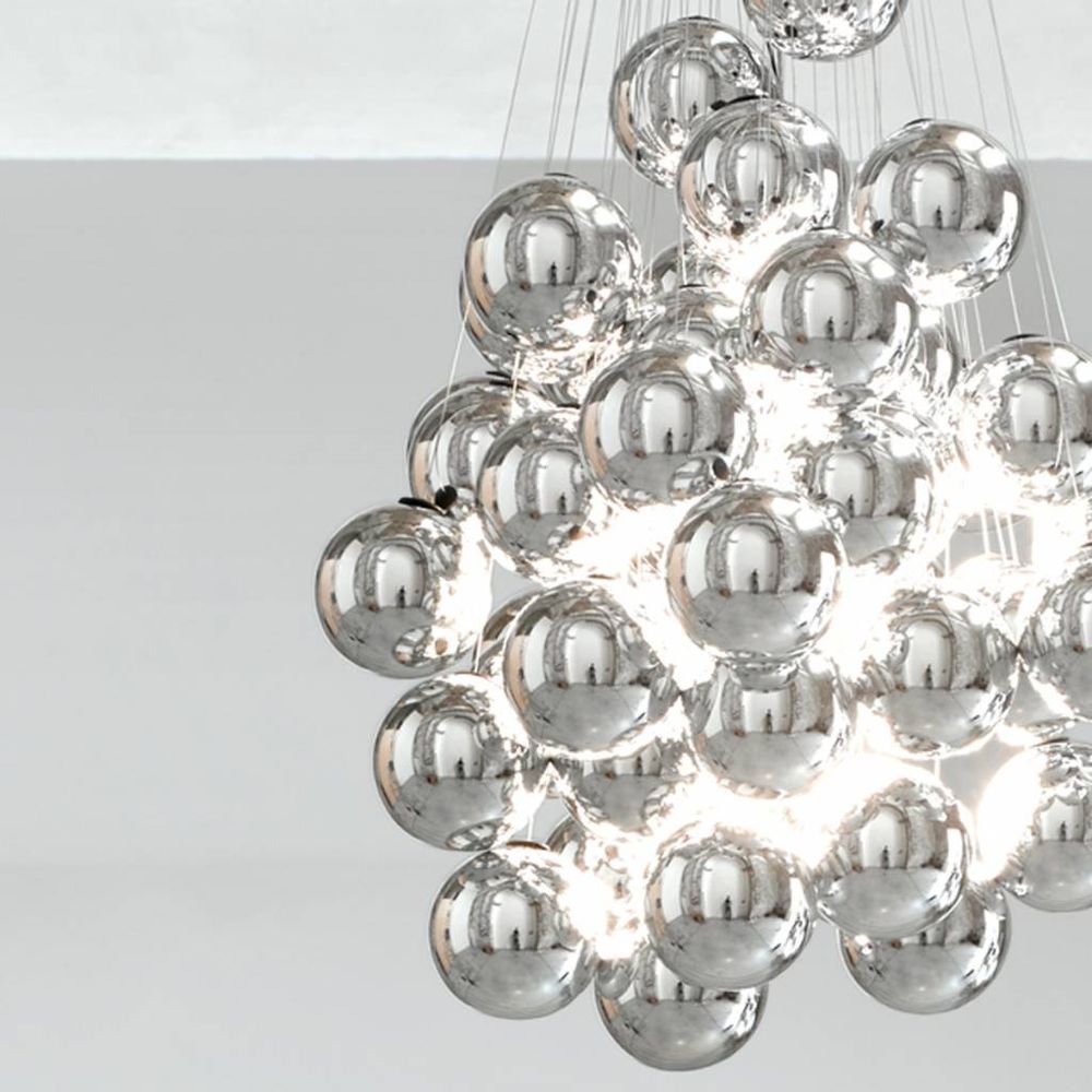 Luceplan Stochastic 72 Kugeln & Stangen (ohne Structur)