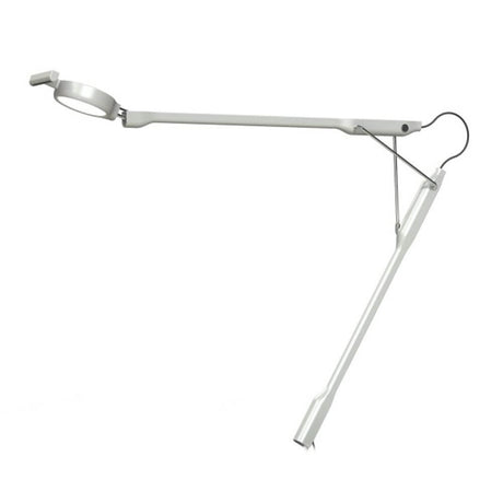 Luceplan Tivedo LED Büro-Tischleuchte 3000K, ultraleichte und flexible Designleuchte.