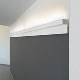 Luceplan wandlamp elke 63 cm wit
