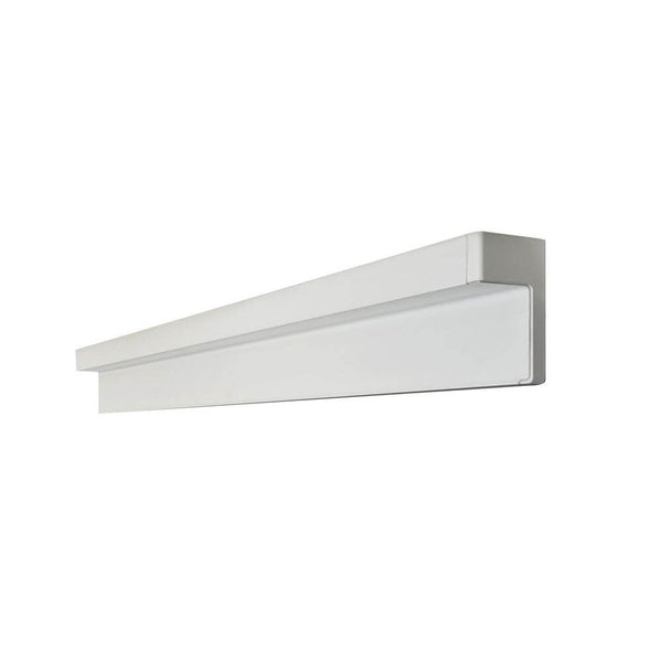 Luceplan Wandlampe Any 63cm weiß - schlanke, modulare Wandleuchte für individuelle Wohnraumbeleuchtung.