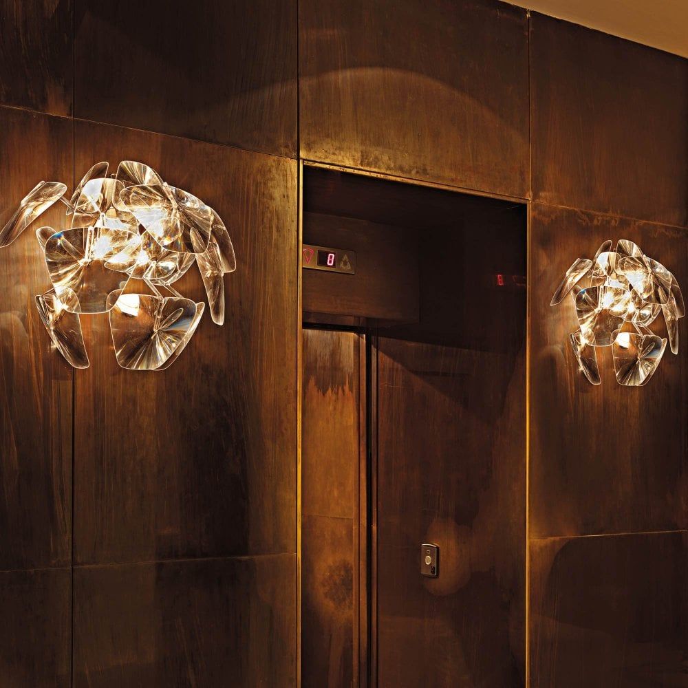 Luce Plan Wall Lamp hoop Ø 61 cm