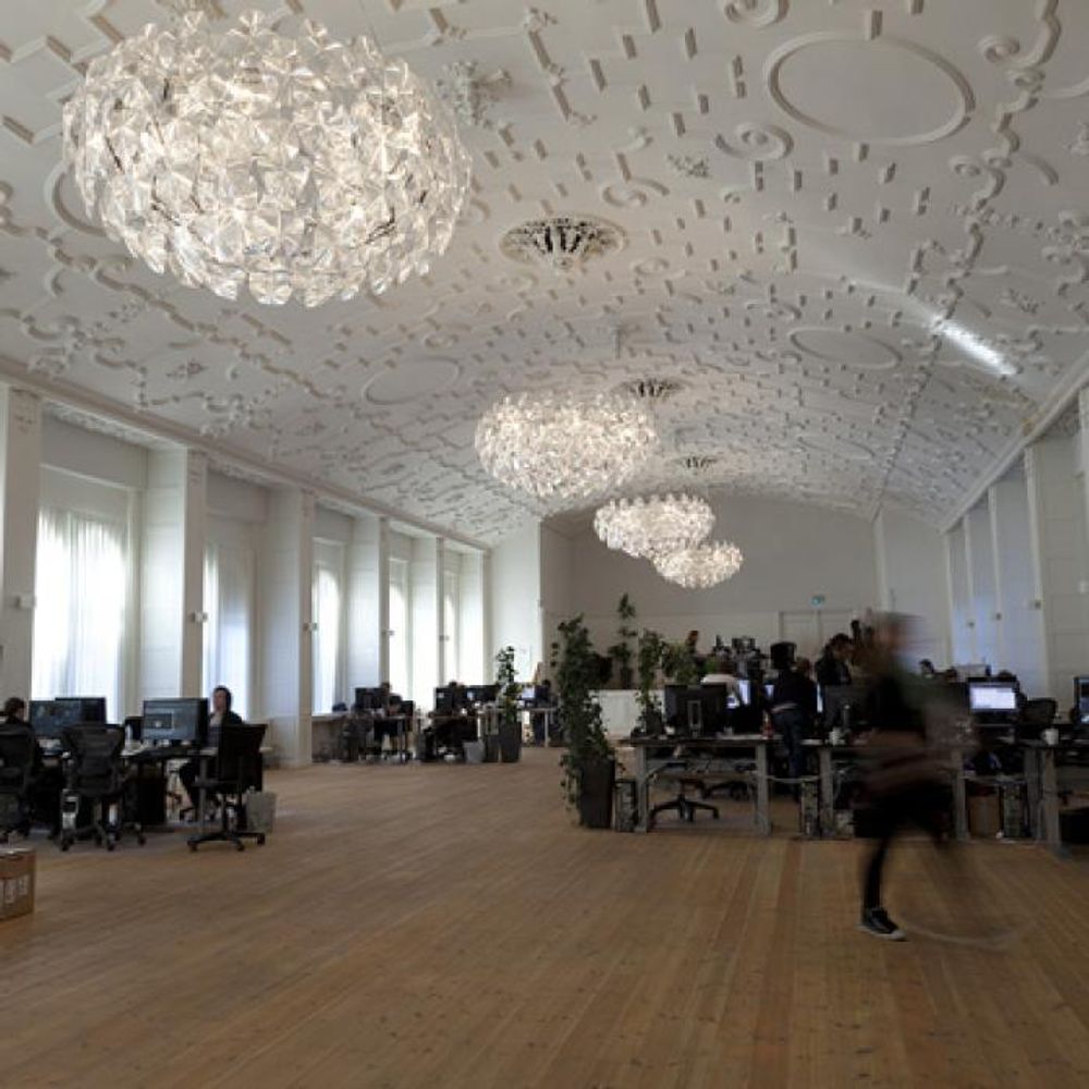 Luceplan XXL Hängelampe Hope Ø 200cm