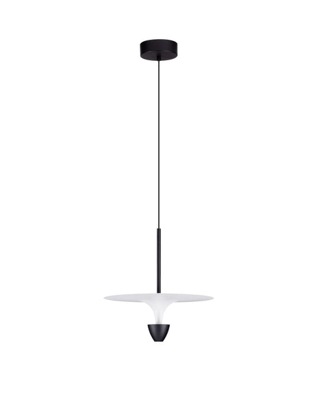 Luet LED Pendelleuchte 3000K Schwarz, Weiß (2)