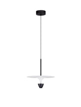 Luet LED Pendelleuchte 3000K Schwarz, Weiß