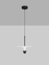 Luet LED Pendelleuchte 3000K Schwarz, Weiß