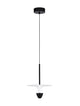 Luet LED Pendelleuchte 3000K Schwarz, Weiß - moderne Lichtlösung mit elegantem Design in Schwarz und Weiß.