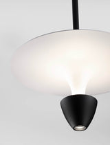 Luet LED Pendelleuchte 3000K Schwarz, Weiß
