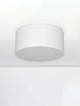 Luldo LED Deckenleuchte Ø 14cm 3000K in modernem Design, helles Licht für jeden Raum.
