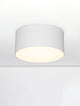 Luldo LED Deckenleuchte Ø 14cm 3000K in modernem Design, ideal für Wohnräume.