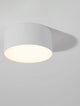 Luldo LED Deckenleuchte Ø 14cm 3000K in modernem Design für eine helle Ausleuchtung.