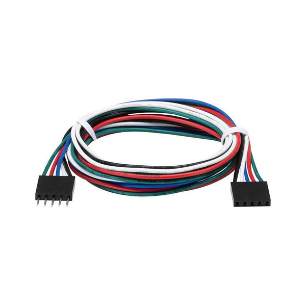 LumiTiles Cable Square RGBW 0.7m Black - Multicoloured connection cable for the LumiTiles LED system.