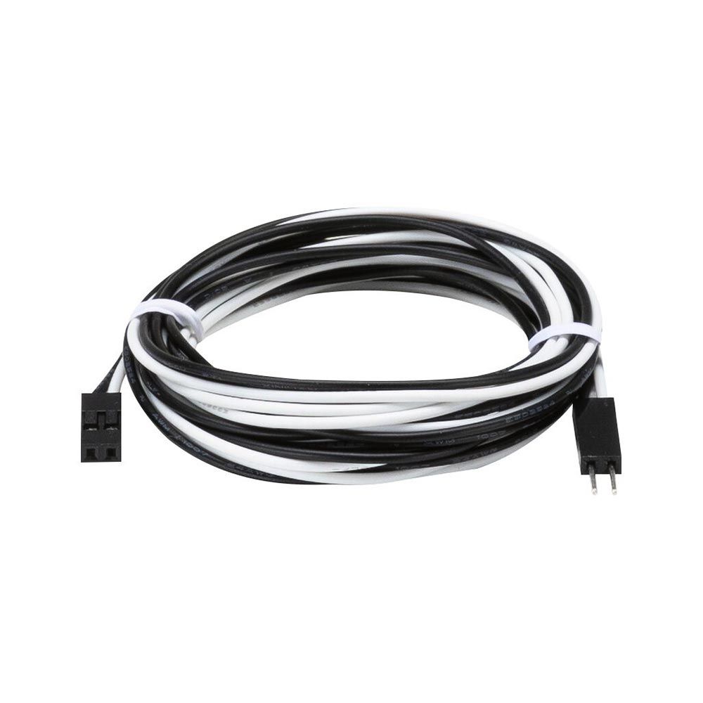 LumiTiles Cable Square Warm White 1.9m Black