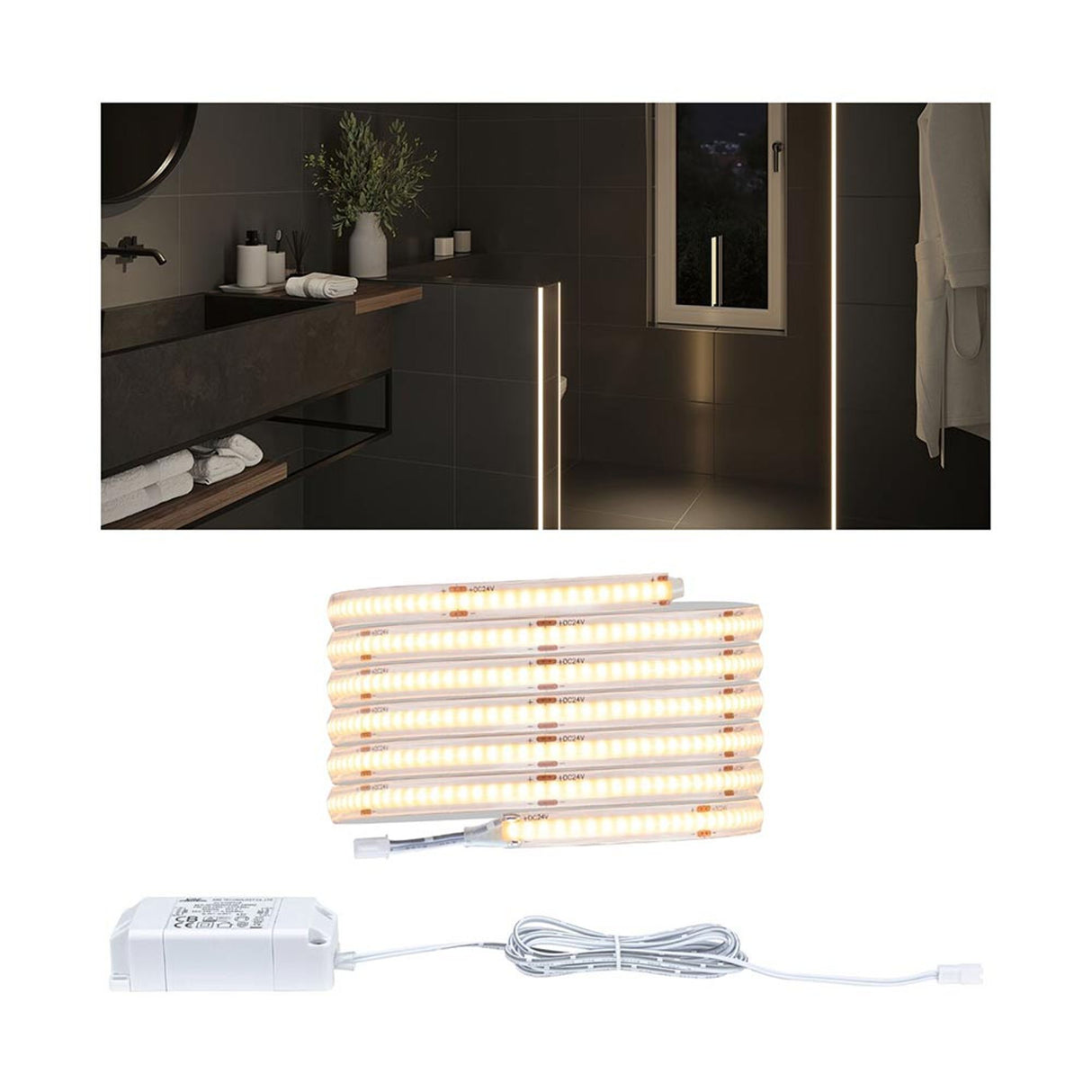LumiTiles LED 2m Strip COB Slim 280 LEDs/m