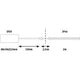 LumiTiles LED 2m Strip COB Slim 280 LEDs/m