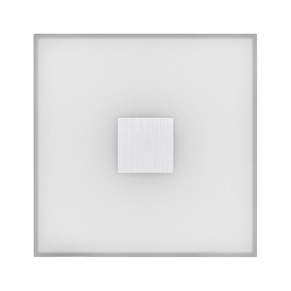 Tuiles LED lumitiles carré 2 set métal blanc