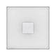 LumiTiles LED Fliesen Square 5er-Set Metall Kunststoff in quadratischem Design mit zentralem metallischen Element.