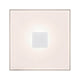 LumiTiles LED Fliesen Square 5er-Set Metall Kunststoff mit minimaler Einbautiefe von 10 mm.