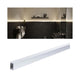 LumiTiles LED Strip 1m Aufbauprofil Top Alu-Eloxiert