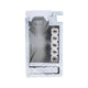 LumiTiles LED Strip 1m Aufbauprofil Top Alu-Eloxiert