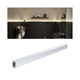 LumiTiles LED Strip 2m Aufbauprofil Top Alu-Eloxiert, Satin