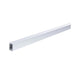 LumiTiles LED Strip 2m Aufbauprofil Top Alu-Eloxiert, Satin