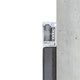 LumiTiles LED Strip 2m Aufbauprofil Top Alu-Eloxiert, Satin