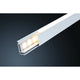 LumiTiles LED Strip 2m Aufbauprofil Top Alu-Eloxiert, Satin