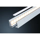 LumiTiles LED Strip 2m Aufbauprofil Top Alu-Eloxiert, Satin