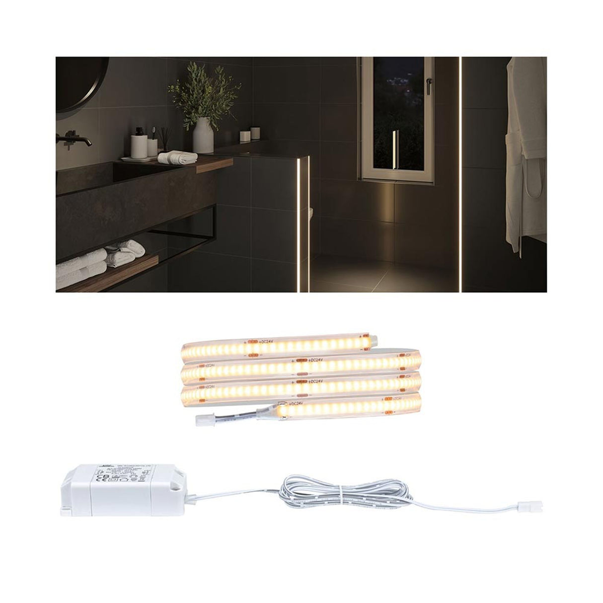 LumiTiles LED Strip COB Slim 1m 280 LEDs/m