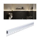 LumiTiles LED Strip Einbauprofil Top 1m Alu-Matt
