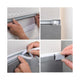 LumiTiles LED Strip Einbauprofil Top 1m Alu-Matt