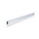 LumiTiles LED Strip Einbauprofil Top 1m Alu-Matt