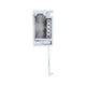 LumiTiles LED Strip Einbauprofil Top 2m Alu-Eloxiert Satin