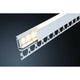 LumiTiles LED Strip Einbauprofil Top 2m Alu-Eloxiert Satin