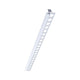 LumiTiles LED Strip Profil Frame 1m Alu-Eloxiert Satin