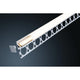 LumiTiles LED Strip Profil Frame 1m Alu-Eloxiert Satin