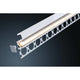 LumiTiles LED Strip Profil Frame 1m Alu-Eloxiert Satin