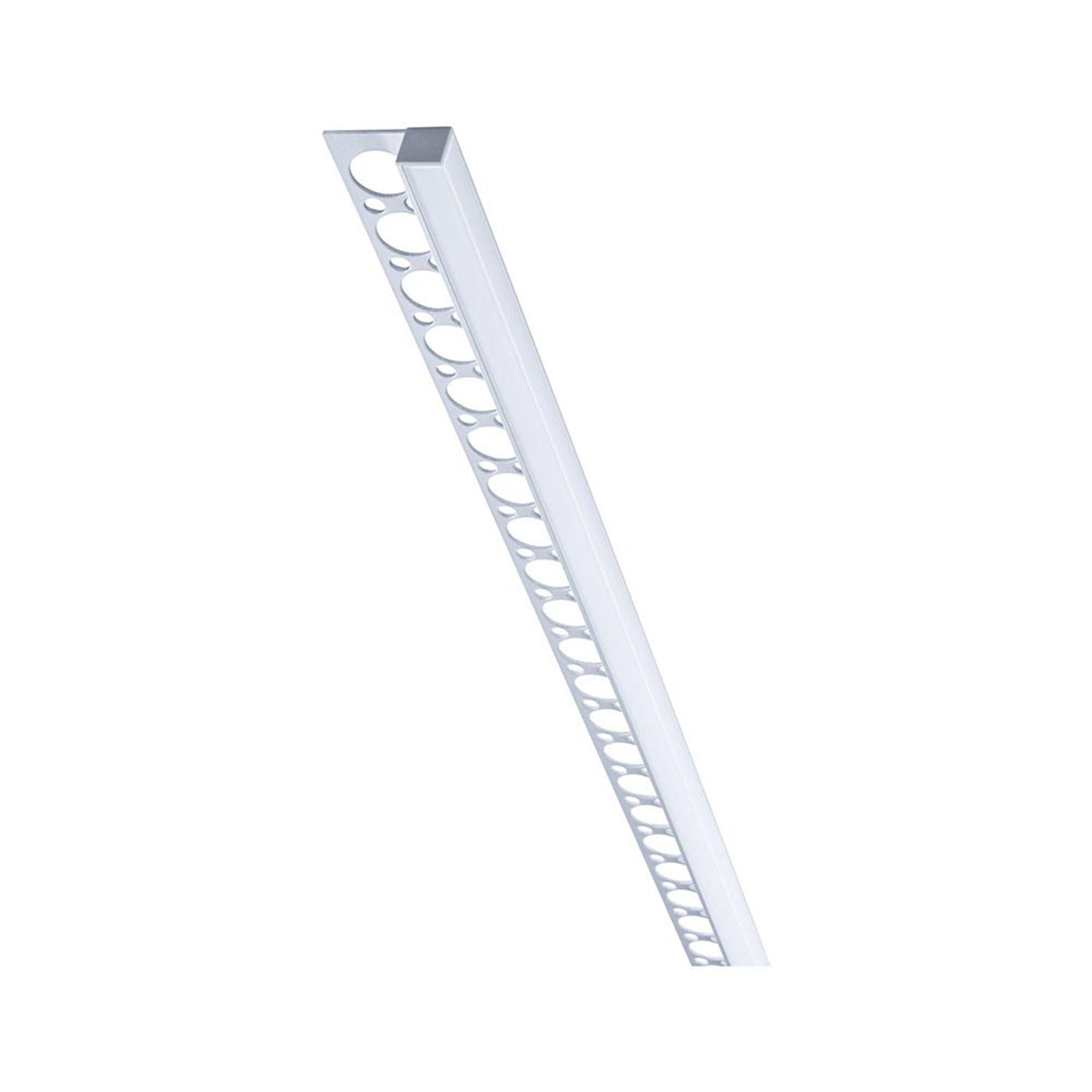 LumiTiles LED Strip 2m Profil Frame Alu-Eloxiert, Satiniert