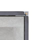 LumiTiles LED Strip 2m Profil Frame Alu-Eloxiert, Satiniert