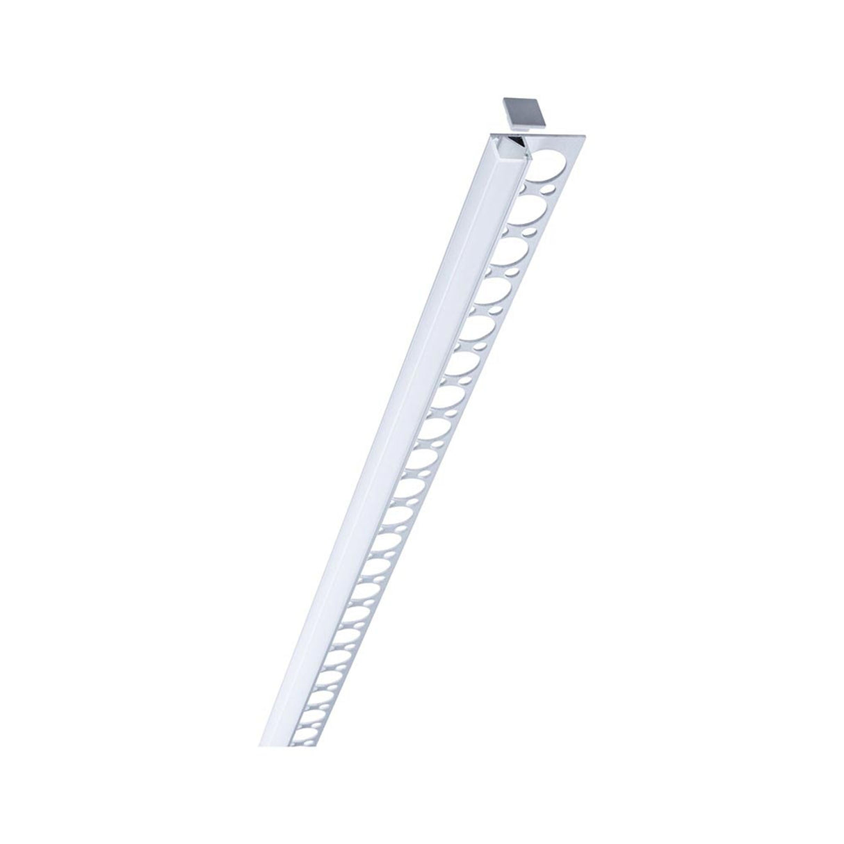 LumiTiles LED Strip 2m Profil Frame Alu-Eloxiert, Satiniert