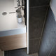 LumiTiles LED Strip 2m Profil Frame Alu-Eloxiert, Satiniert