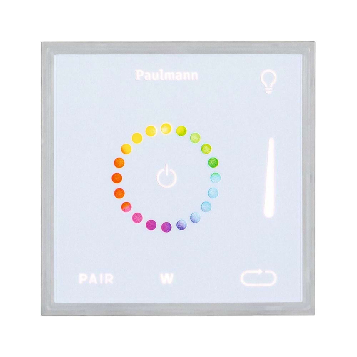 LumiTiles Zubehör Smart Home Zigbee Touch-Modul mit farbiger Steuerung für RGBW LED Fliesen.