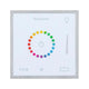 LumiTiles Zubehör Smart Home Zigbee Touch-Modul mit buntem Farbregler und Tasten für Steuerung und Dimmfunktion.
