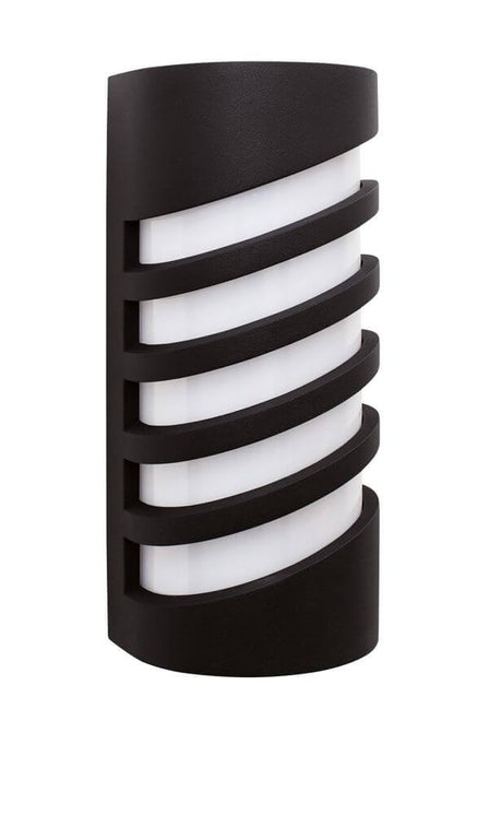 Lampada a parete esterna a Lupo Lupo 3000K nero IP65