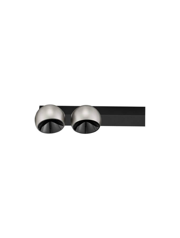 Lusa LED Wandleuchte 2-flammig 3000K