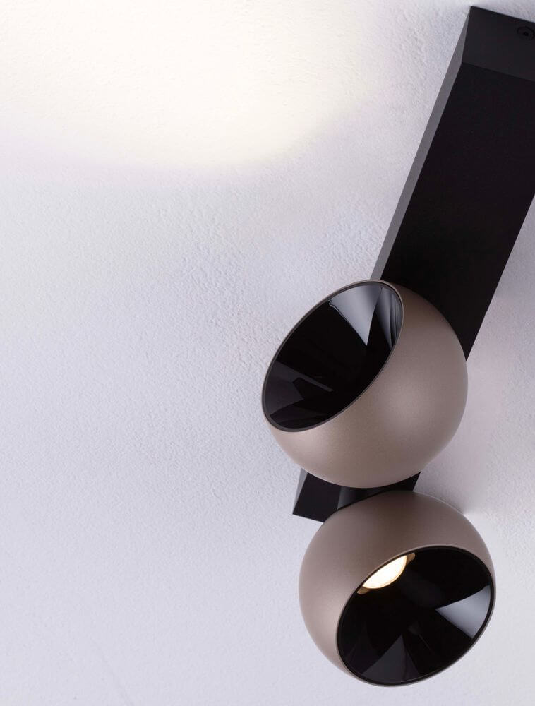 Lusa LED Wandleuchte 2-flammig 3000K