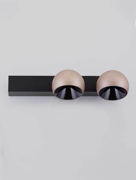 Lámpara de pared LUSA LED 2-FLAMA 3000K